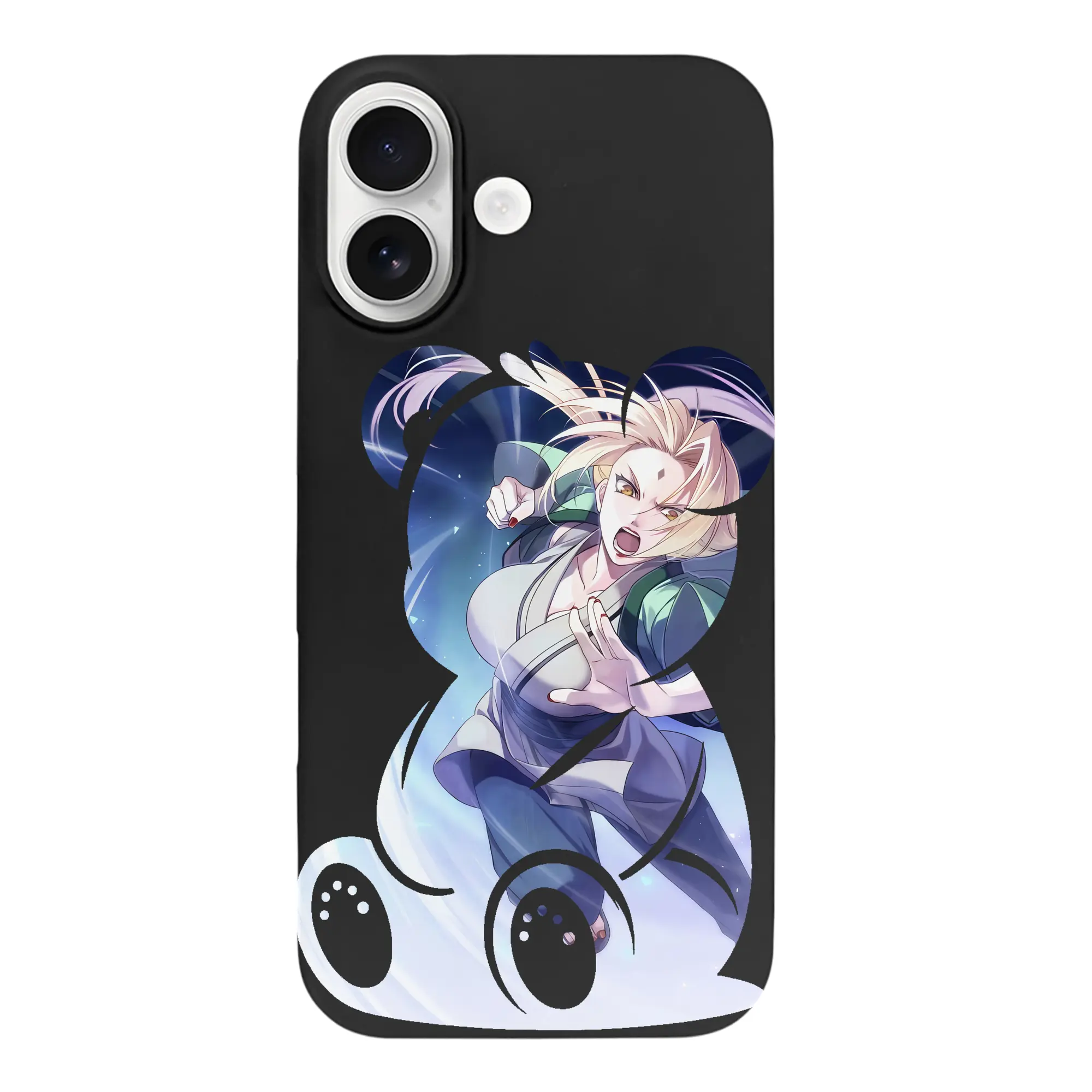 ナルト グッズ 綱手 - iPhone 17 シリーズ シリコンケース 薄型 耐衝撃 指紋防止 ソフトタッチカバー 精密フィット 傷防止 保護ケース iPhone 17/17 Air/17 Pro/17 Pro Max 対応